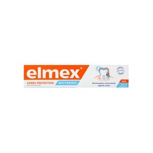 Elmex Caries Protection Whitening (3 x 75 ml) - Whitening toothpaste
