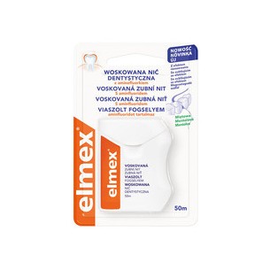 Elmex Dental floss with wax 50 m