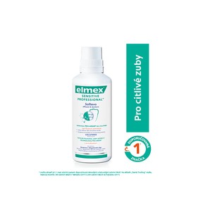 Elmex Mouthwash for sensitive teeth Sensitiv e Professional 400 ml