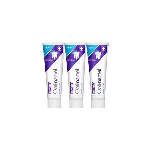 Elmex Opti-namel Daily Repair Trio Toothpaste 75 ml