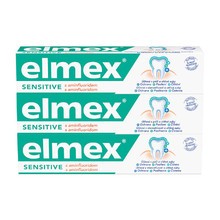 Elmex Sensitive Professional Toothpaste (3 pcs) - Toothpaste 75 ml