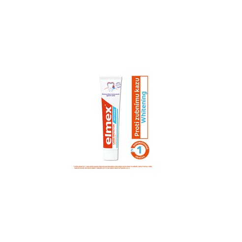 Elmex Whitening Toothpaste Caries Protection Whitening 75 ml