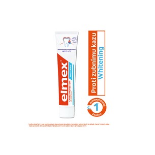 Elmex Whitening Toothpaste Caries Protection Whitening 75 ml