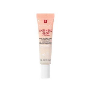 Erborian Skin Hero Glow Non Tinted Perfector Smoothes & Brightens - Tobulinantis ir skaistinantis