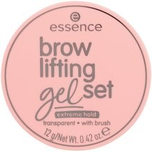 Essence Brow Lifting Gel Set - Transparent fixation gel for eyebrows 12 g