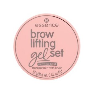 Essence Brow Lifting Gel Set - Transparent fixation gel for eyebrows 12 g