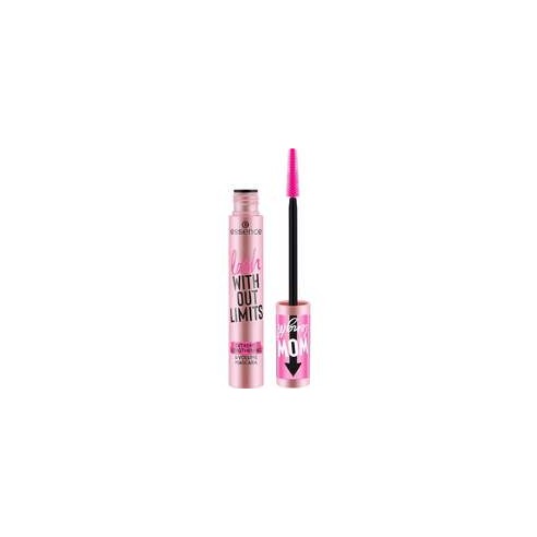 Essence Lash Without Limits Extreme Lengthening & Volume Mascara 13 ml 01 Ultra Black