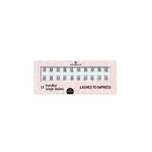 Essence Lashes To Impress 07 Bundled Single Lashes 1 vnt.