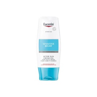 Eucerin After Sun Sensitive Relief Cream Gel For Face & Body 200 ml