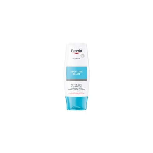 Eucerin After Sun Sensitive Relief Cream Gel For Face & Body 200 ml