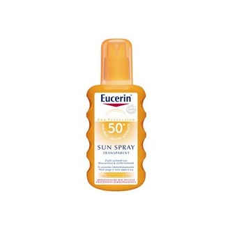 Eucerin Clear Sun Spray SPF 50 - Transparent spray tanning 200 ml