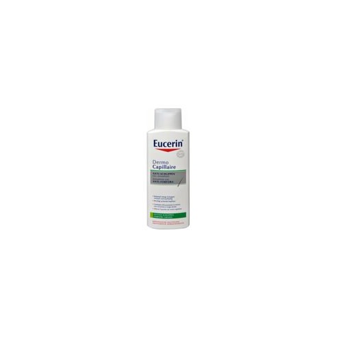 Eucerin DermoCapillaire - Gel shampoo against oily dandruff 250 ml