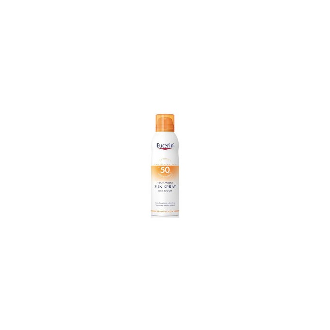 Eucerin Dry Touch Sun Spray SPF 50 200 ml