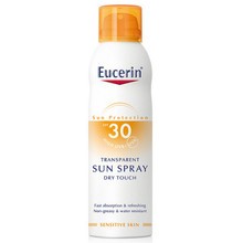 Eucerin Dry Touch Transparent Sun Oil SPF 30 200 ml