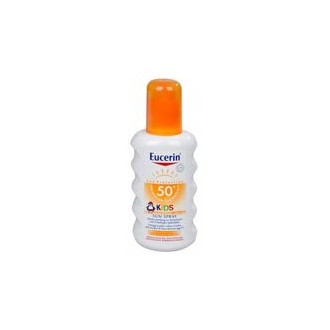 Eucerin Kids Sun Spray SPF 50 + - Child spray tanning with very high protection 200 ml