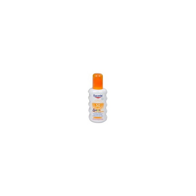 Eucerin Kids Sun Spray SPF 50 + - Child spray tanning with very high protection 200 ml