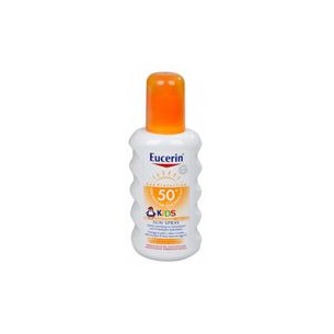 Eucerin Kids Sun Spray SPF 50 + - Child spray tanning with very high protection 200 ml