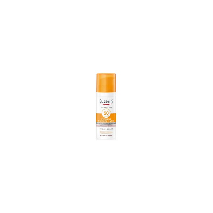 Eucerin Pigment Control Tinted Sun Gel-Cream SPF 50+ 50 ml Medium
