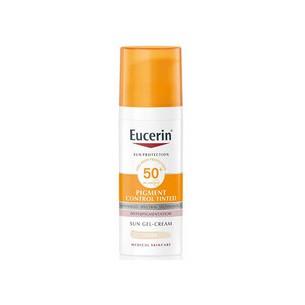 Eucerin Pigment Control Tinted Sun Gel-Cream SPF 50+ 50 ml Medium