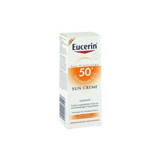 Eucerin Sun Creme SPF 50 + - highly protective sunscreen on your face 50 ml