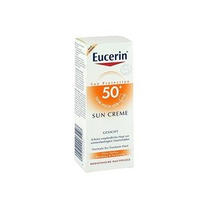 Eucerin Sun Creme SPF 50 + - highly protective sunscreen on your face 50 ml