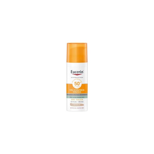 Eucerin Sun Oil Control Tinted Sun Gel-Cream SPF 50+ 50 ml Light