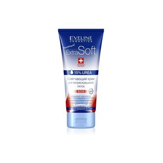 Eveline Cosmetics Extra Soft SOS Softening Foot and Heel Cream - rankų kremas labai sausai ir