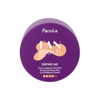 Fanola Fan Touch Define Me Wax - Lesklý fixační vosk plaukams 100 ml