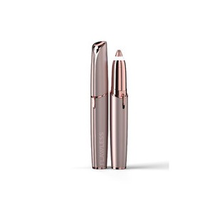 Finishing Touch Flawless Electric eyebrow trimmer powder