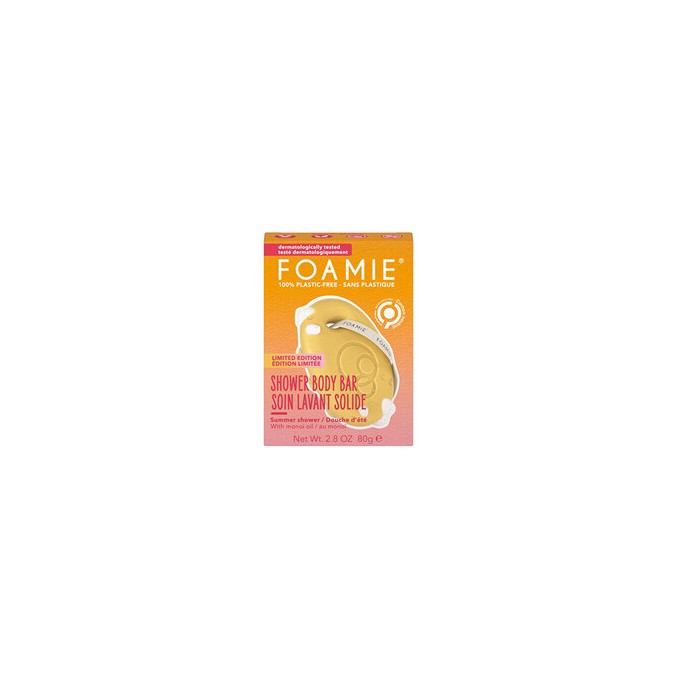 Foamie Beach Please Shower Body Bar - prausimosi muilas 80 g