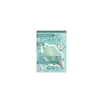 Foamie Kids Shampoo & Shower Body Bar 2 in 1 ( Mango & Coconut ) 80 g