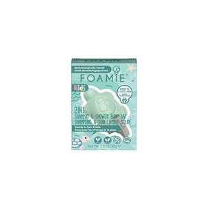 Foamie Kids Shampoo & Shower Body Bar 2 in 1 ( Mango & Coconut ) 80 g