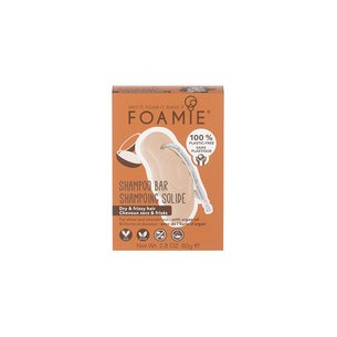 Foamie Kiss Me Argan Shampoo Bar (dry and curly hair) - Solid shampoo 80 g