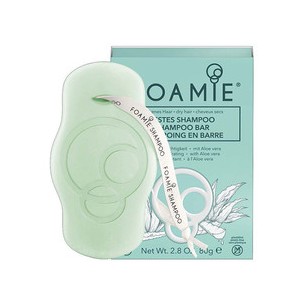 Foamie Shampoo Bar with Aloe Vera (Dry Hair) - Solid shampoo 80 g