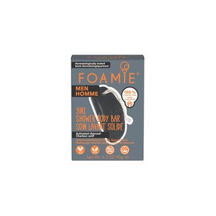 Foamie What A Man Shower Body Bar 3 in 1 90 g