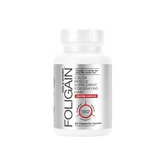 Foligain Color Rescue Supplement For Graying Hair ( 60 tablets )