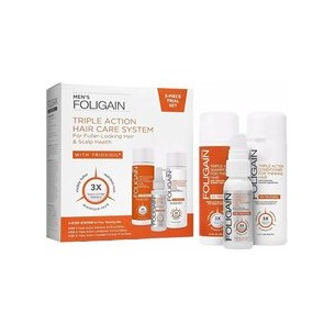Foligain Men Triple Action Set