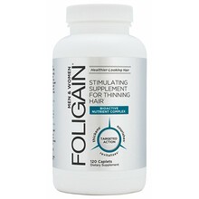 Foligain Stimulating Supplement For Thinning Hair ( 120 tablets )