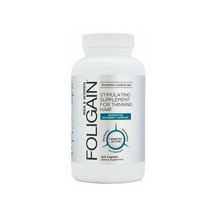 Foligain Stimulating Supplement For Thinning Hair ( 120 tablets )