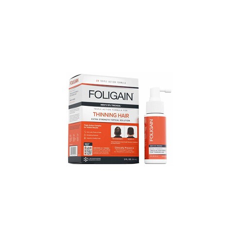 Foligain Triple Action Formula For Thinning Hair 59 ml