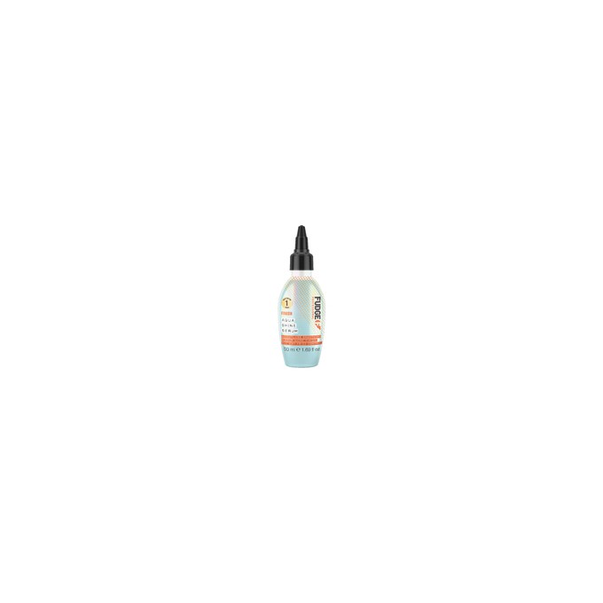 Fudge Finish Aqua Shine Serum - Finishing smoothing serum 50 ml