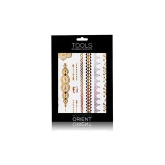 Gabriella Salvete TOOLS Body Tattoo ( Orient ) - Body tattoos 1 vnt. 