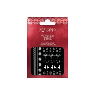 Gabriella Salvete Winter Time Body and Nail Stickers