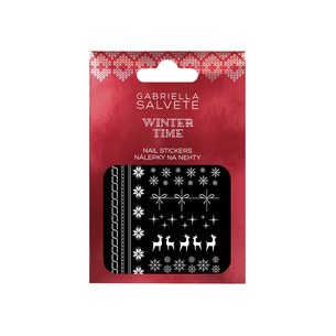 Gabriella Salvete Winter Time Body and Nail Stickers