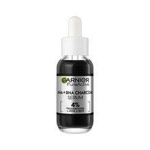 GARNIER AHA + BHA Charcoal Serum 30 ml