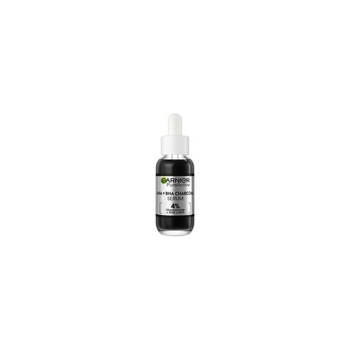 GARNIER AHA + BHA Charcoal Serum 30 ml