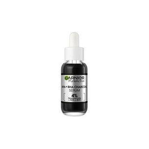 GARNIER AHA + BHA Charcoal Serum 30 ml