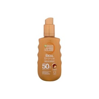 GARNIER Ambre Solaire Ideal Bronze Milk-In-Spray SPF50 150 ml