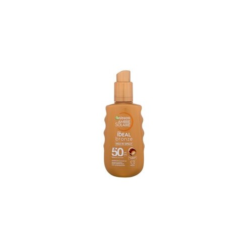 GARNIER Ambre Solaire Ideal Bronze Milk-In-Spray SPF50 150 ml