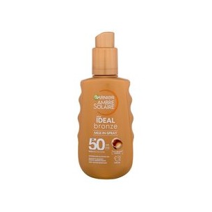 GARNIER Ambre Solaire Ideal Bronze Milk-In-Spray SPF50 150 ml